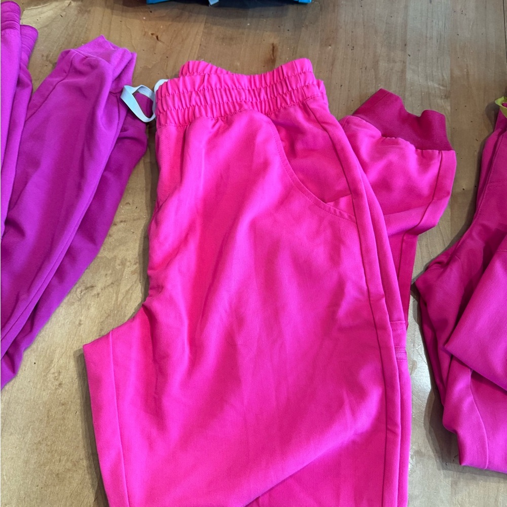 Medium Zamora high waisted in stocking pink